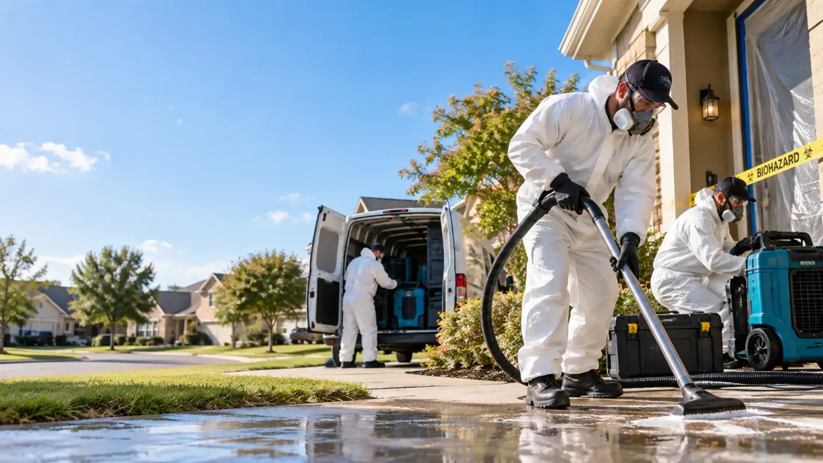 Biohazard Cleanup in Buffalo Lake, MN